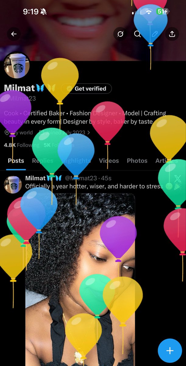 Milmat🦋🦋 tweet media
