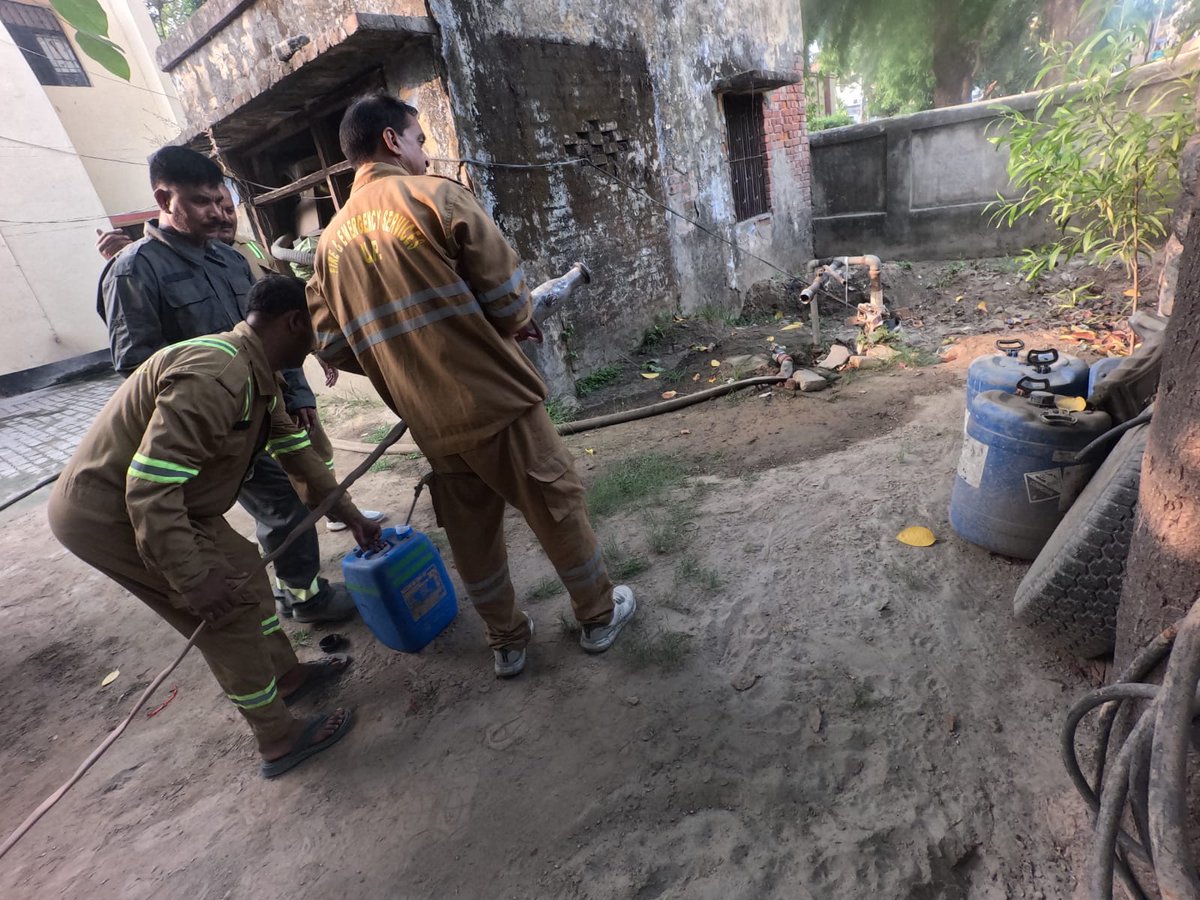 Sultanpur Fire & Emergency Services tweet media