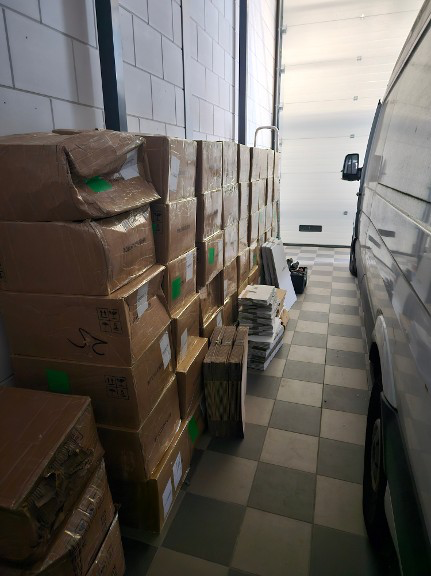 Spaanse aanhouding leidt naar loods met drugs in Rotterdam