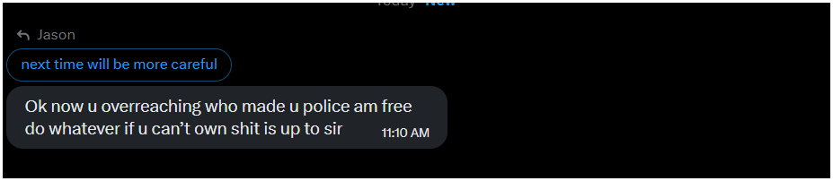 Jason tweet media