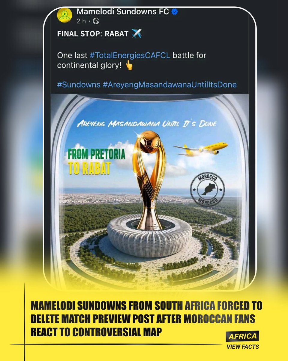 Africa View Facts tweet media