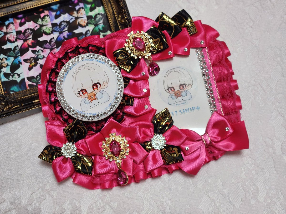 オーダー頂いたお品物が到着したようなのでお写真を載せさせて頂きます 