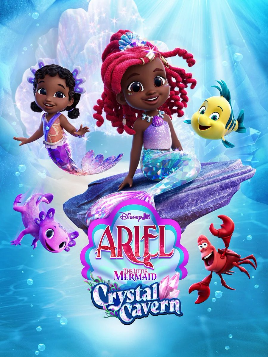 princeeric323's tweet photo. 💜 Day 19 of the #Mermay Month for a truly finished watching the entire 1st Season of #Ariel at #DisneyJunior. 🧜‍♀️🐚❤️

" A truly remarkable my first time ever on series... "

#May19 #MermaidMonth #MermaidLovers #TheLittleMermaid #Mermay2026 #DisneytheLittleMermaid @mermaidgirl23 https://t.co/AYynIdvKoW