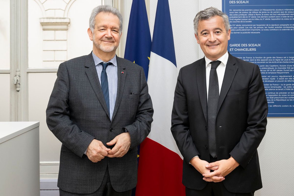 Gérald DARMANIN tweet media
