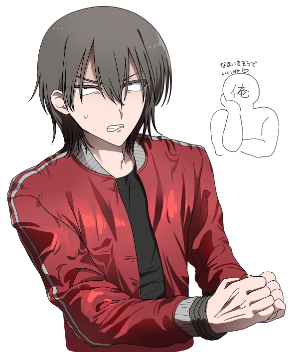 maduzu's tweet photo. 立ち絵を清書するぜ https://t.co/Woe5vhEM7y