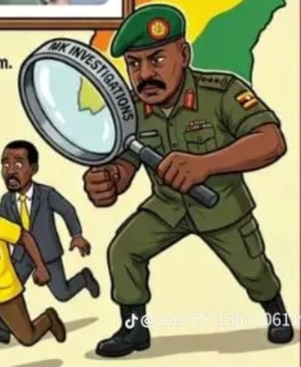 Muhoozi Kainerugaba tweet media