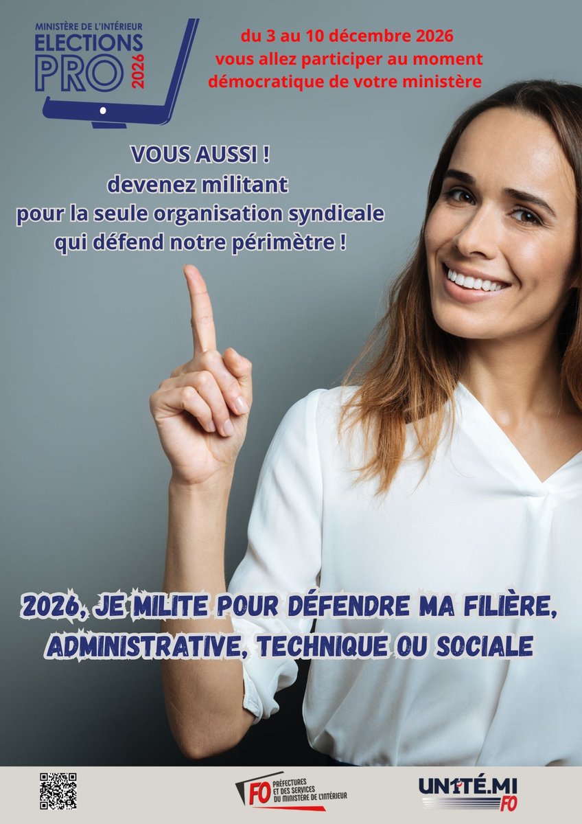 fopref's tweet photo. #prefectures #electionsprofessionnelles #fonctionpublique https://t.co/SNmtqYx7F8