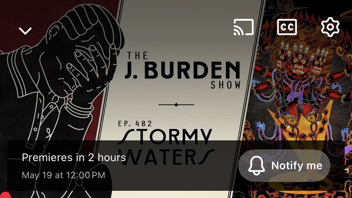 J. Burden tweet media