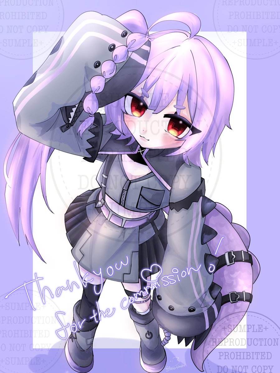 Boxer4moko's tweet photo. #skeb #commission
 納品済。ありがとうございました‼️ https://t.co/rK7tdx3lth