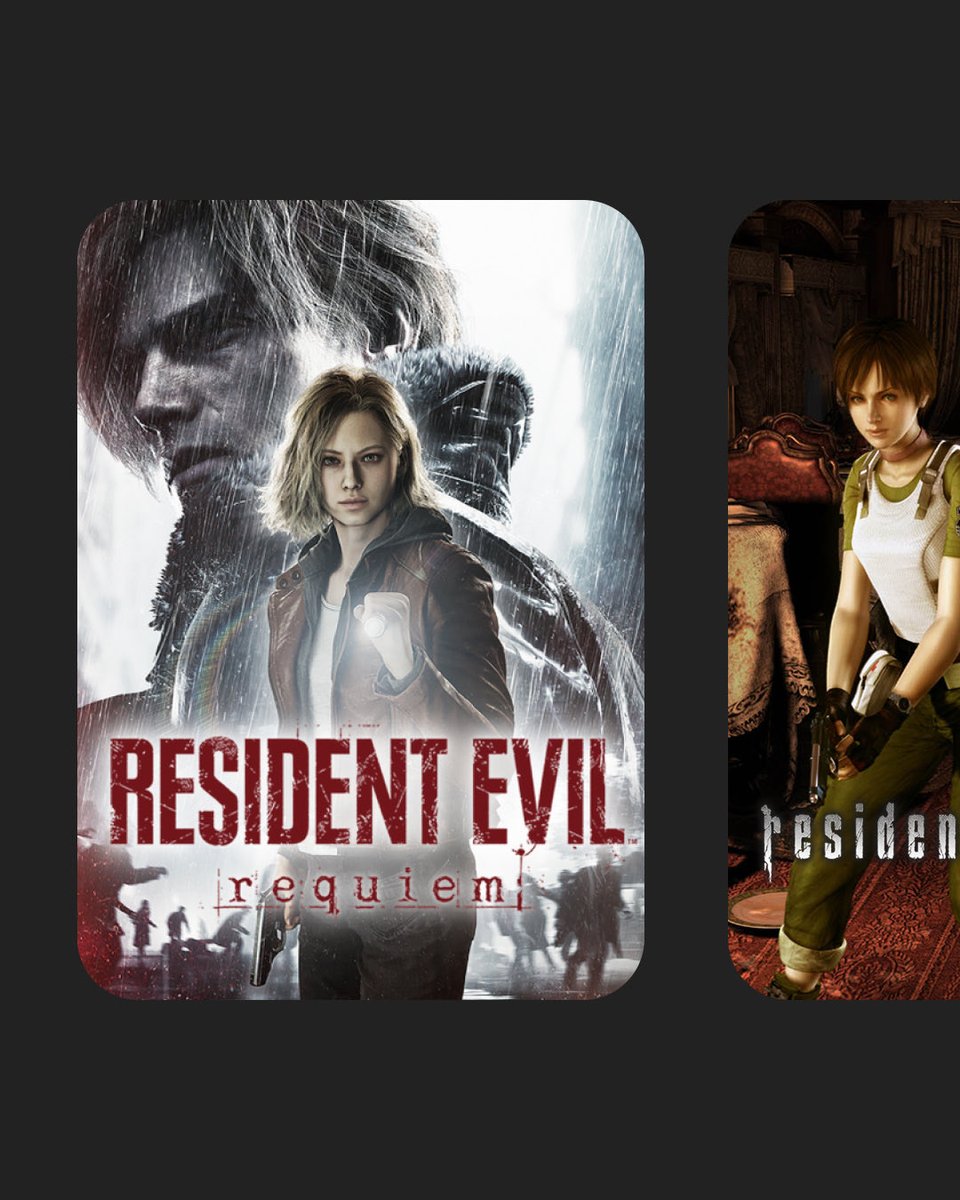KeySpectr's tweet photo. Resident Evil set the standard for survival horror 🔦 From Raccoon City to endless nightmares, the series delivered pure tension, iconic moments, and unforgettable fear. Low ammo. Loud heartbeat. No escape. 🎮 #ResidentEvil #SurvivalHorror #HorrorGaming #Gaming #GameOn #PCGaming https://t.co/kIGuMW7HxJ