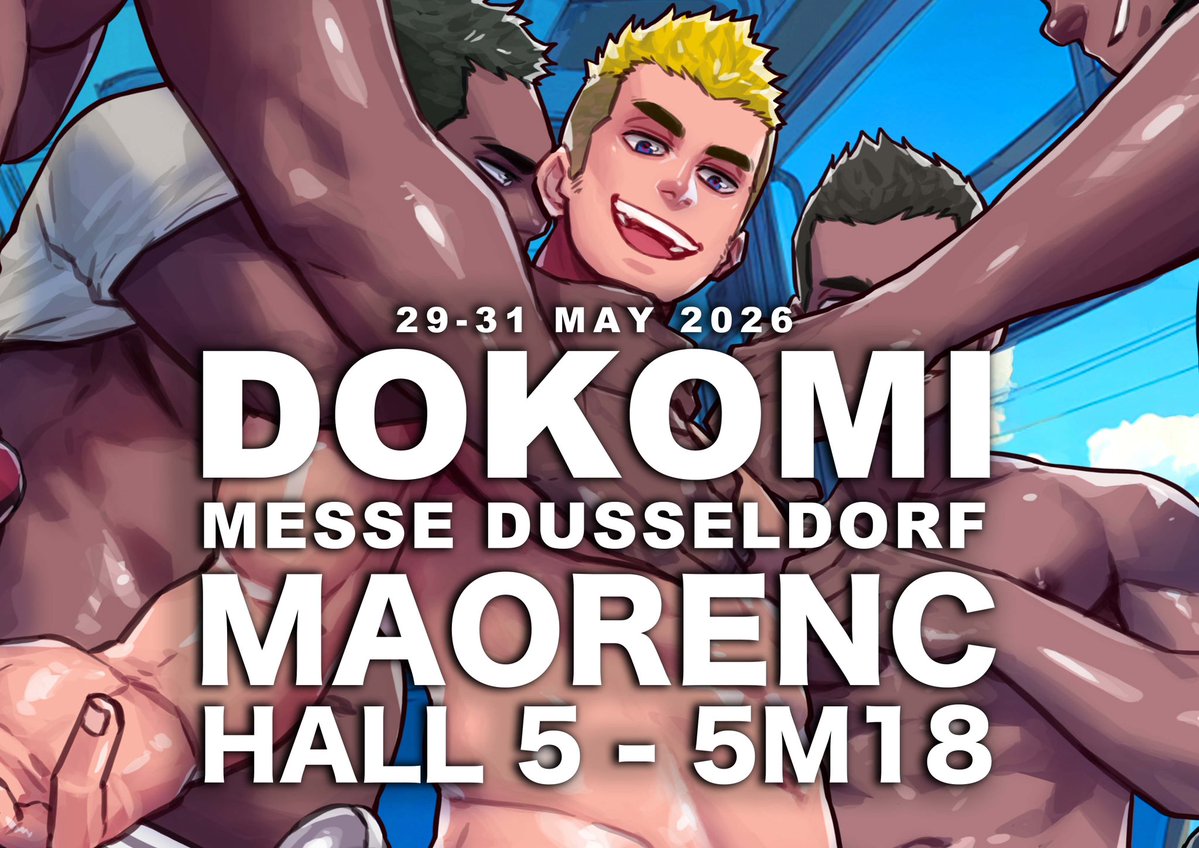 Maorenc_Dokomi@5M18 tweet media
