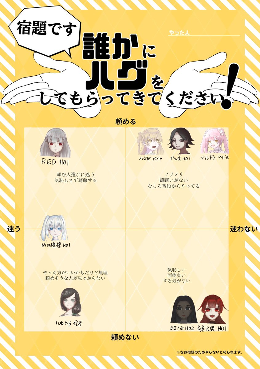 私は幸福な温泉卵です tweet media
