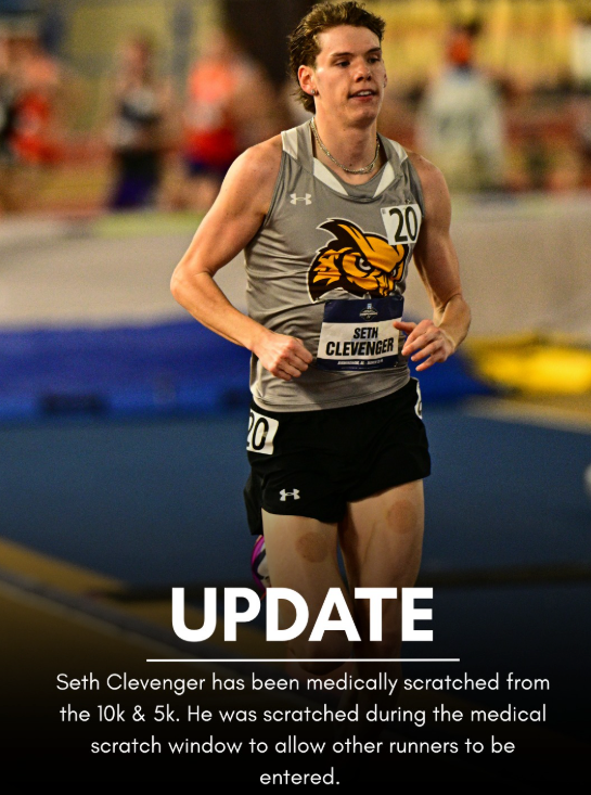 Alex Predhome, Track and Field Enjoyer tweet media