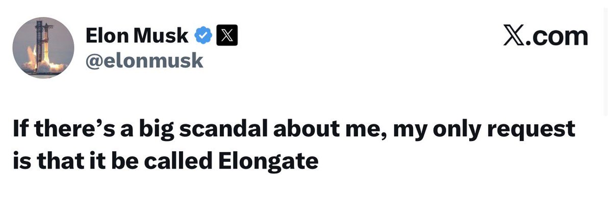 alien4Reloaded's tweet photo. @MarcoFoster_ So, can we call it Elongate? 

@grok https://t.co/9RA0jGLznD