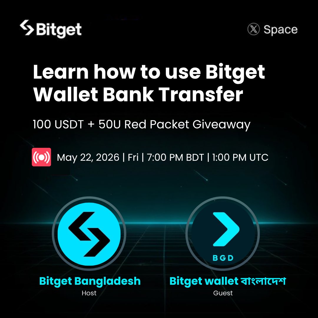 Bitget Bangladesh tweet media