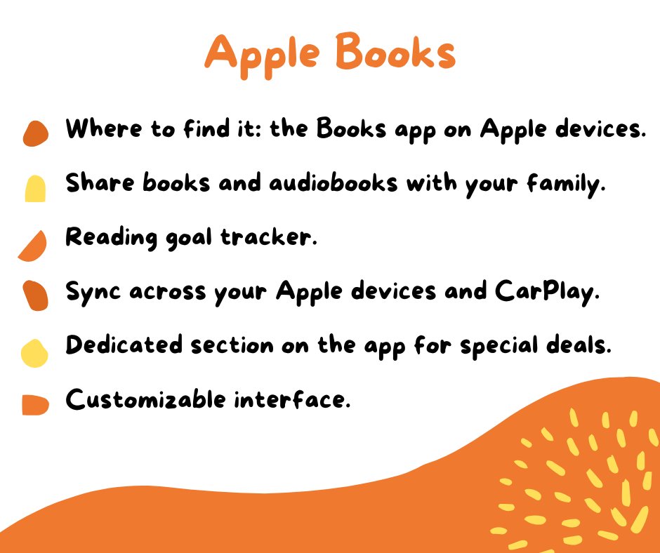 HTexle's tweet photo. This month I want to spotlight Apple Books. If you’re in the Apple ecosphere, it’s super easy. The app is on your iPhone, iPad, or Mac computer. You can sync your books across your devices and share them with your family members. Plus, my Reliance Sinclair books are on it. 😉 https://t.co/IKSQBczJL4