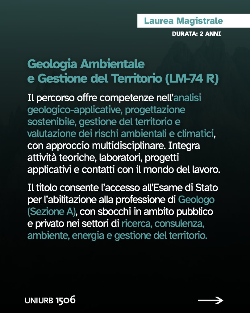 Università di Urbino tweet media