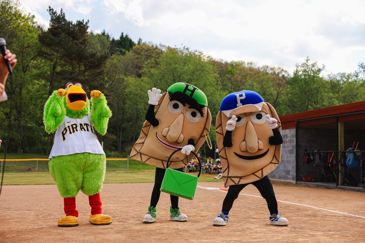 Pirates Charities tweet media