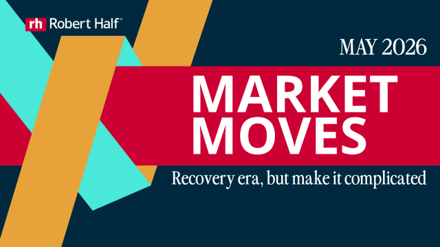 JamyJSullivan's tweet photo. The May edition of #RobertHalf Market Moves covers positive job market signs for new grads. Plus, what SMB leaders should do to find the talent they need to complete priority projects, and what The Devil Wears Prada can teach us about managing. https://t.co/uEItJnGtYs https://t.co/mPpWzFBj7v