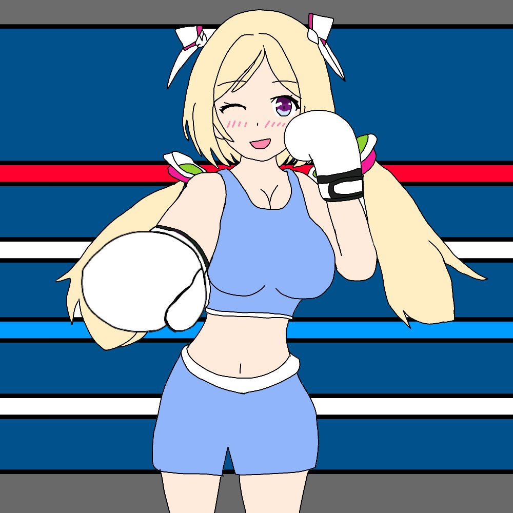 MotoPeach24's tweet photo. 5/19 #ボクシングの日 なのでボクシングをしているアキロゼさんを描いてみ���した。
実はアキロゼさんを描くのは初なのでしっかりと描けているかは不安ですが…描きました。  #アロ絵 https://t.co/GnwC52mZQp