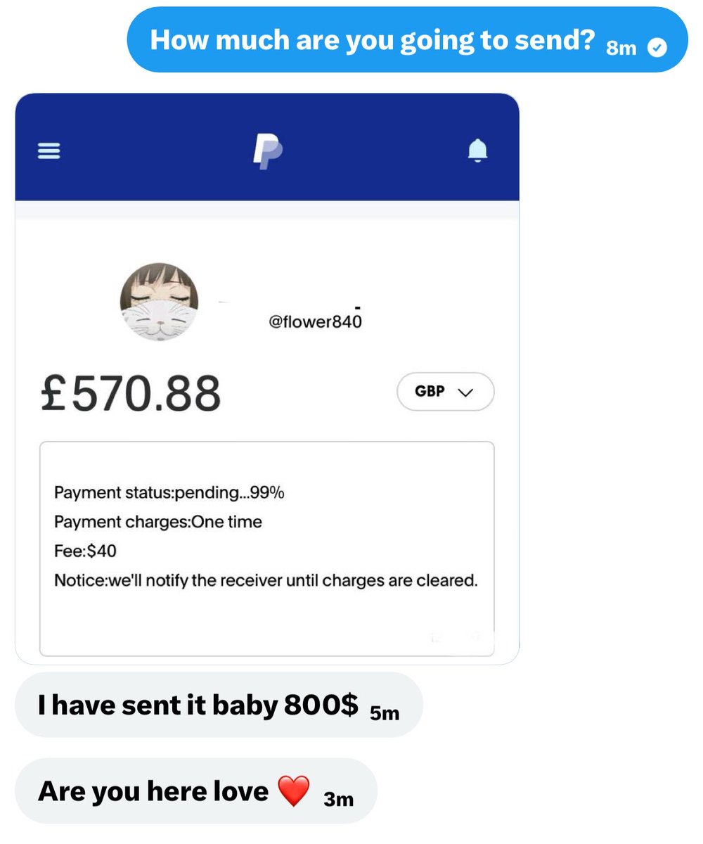 snacksareyummyy's tweet photo. Ugh I hate scammers
#paypig #findom #timewasters https://t.co/2t4Kib8irg