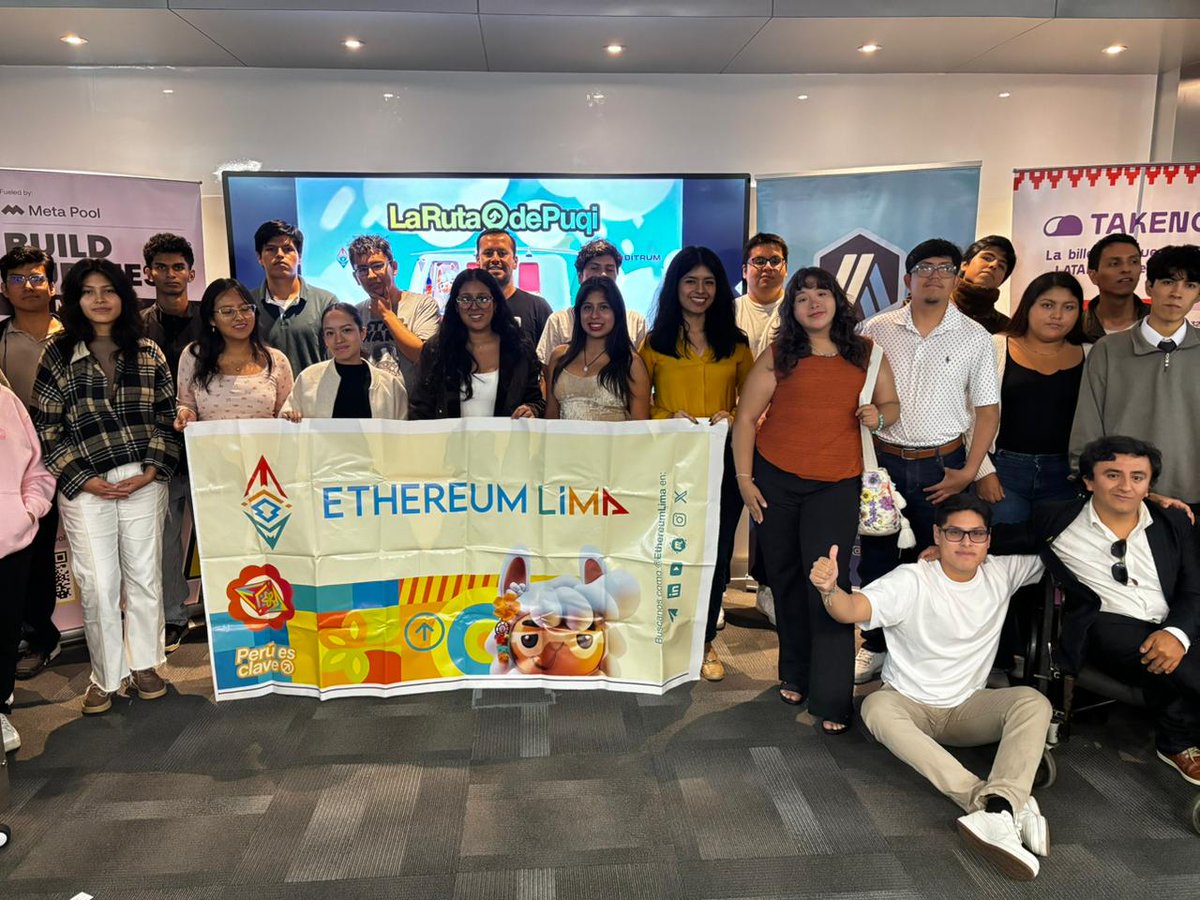 Ethereum Lima☀️ tweet media