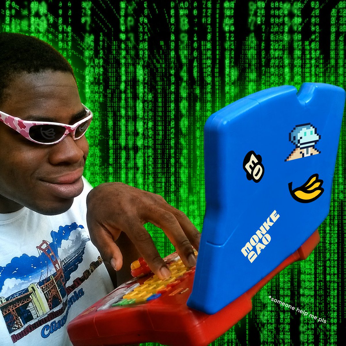 Solana Monkey Business tweet media