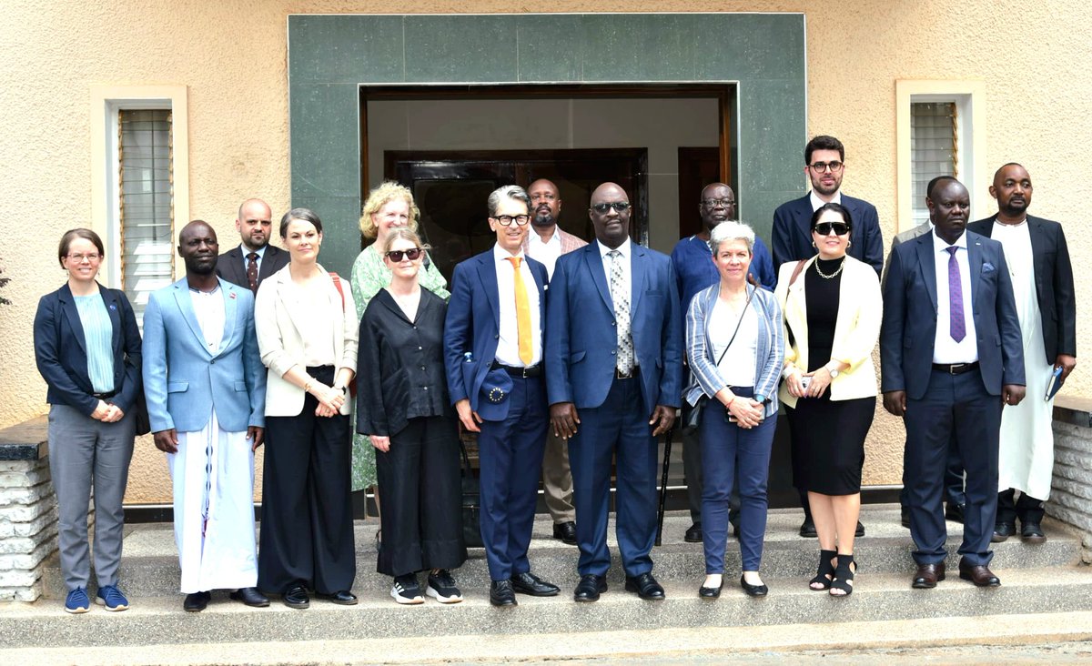 EU in Uganda tweet media