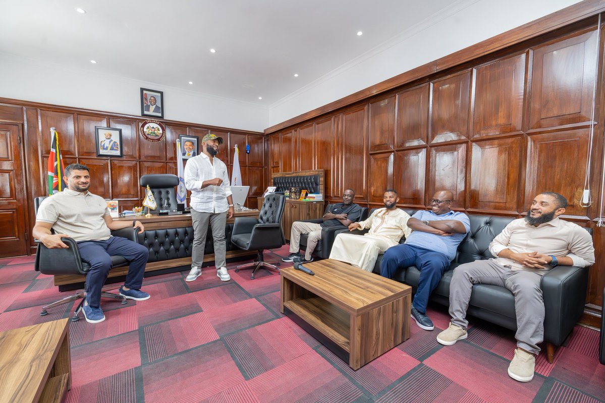 Hassan Ali Joho, EGH. tweet media