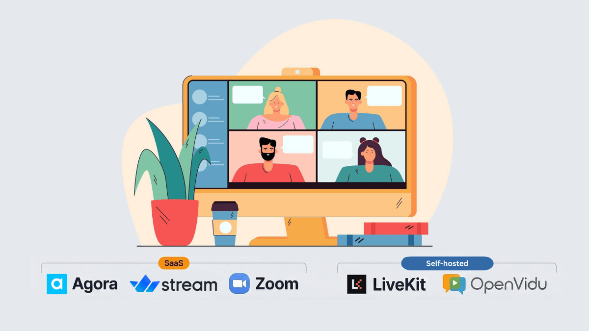 openvidu's tweet photo. 🧵5 React video call platforms in 2026: Is SaaS still the right choice? 💸

💡False Assumption: SaaS = Fast, Self-Hosted = Complex

In 2026 self-hosted solutions can be deployed in minutes

Real choice is financial and operational

5 platforms React devs are evaluating in 2026👇 https://t.co/Uprz2waCvB