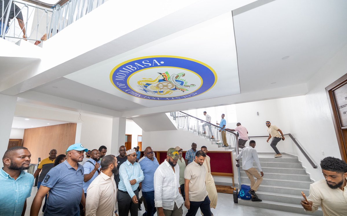 Hassan Ali Joho, EGH. tweet media