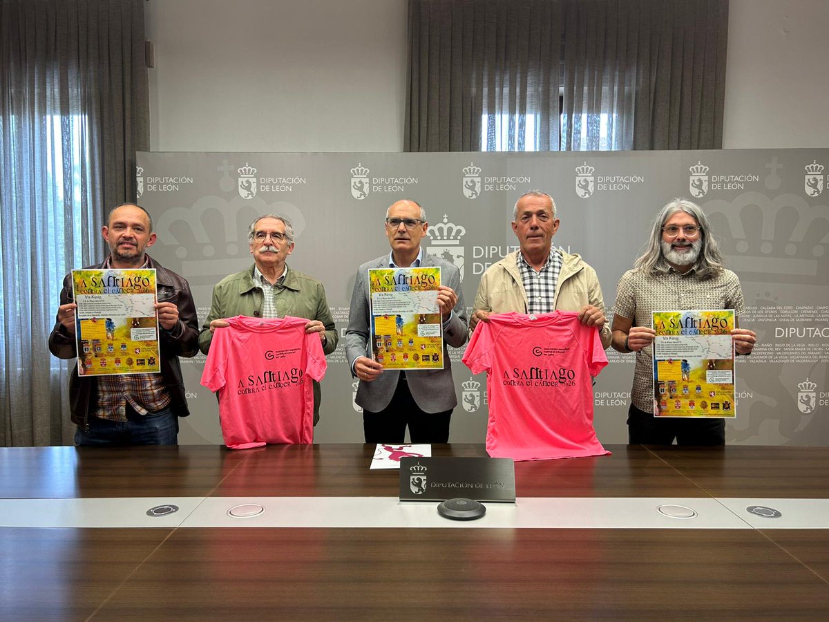 A Santiago contra el cáncer tweet media