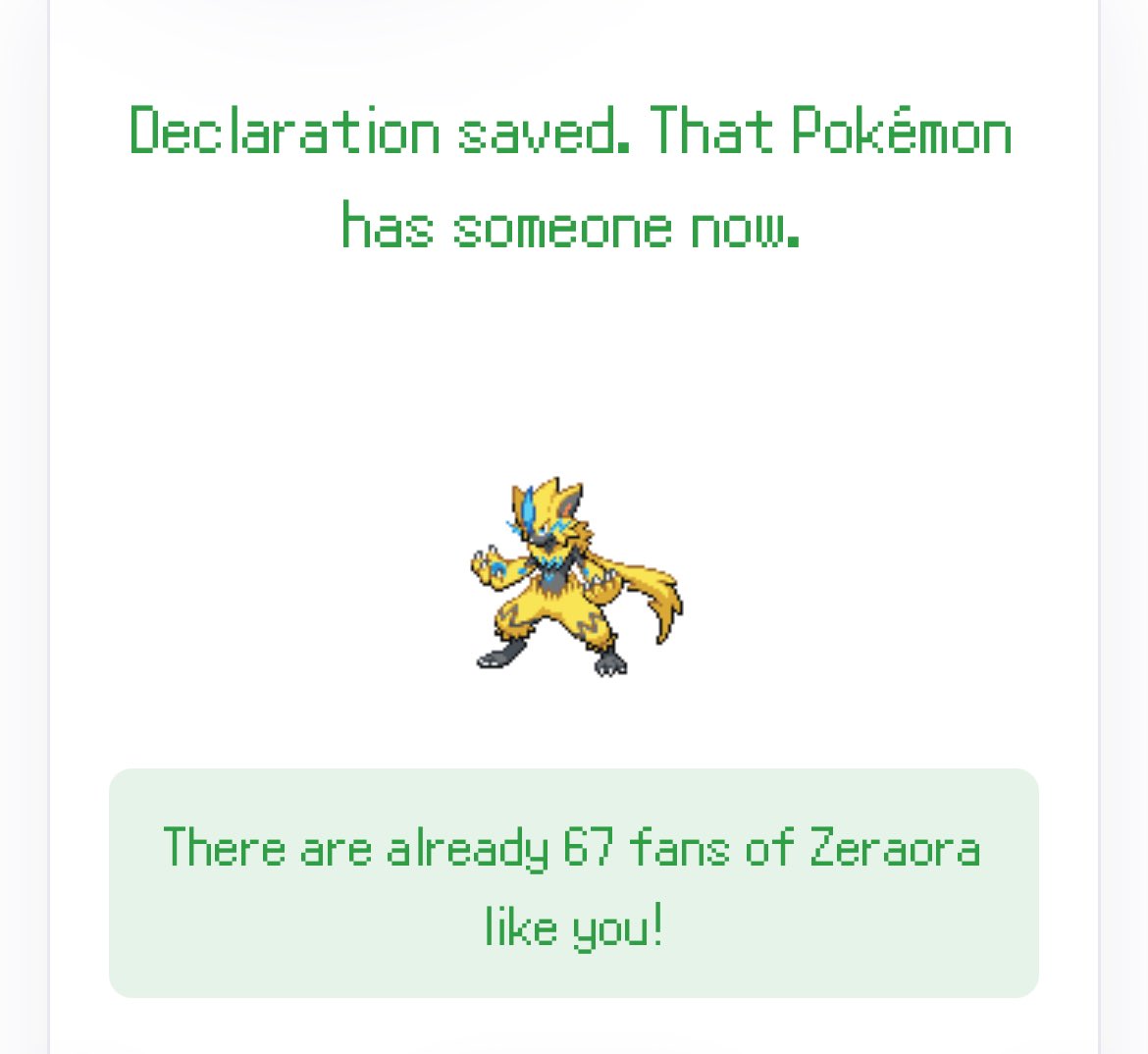 DoubleCrossArt's tweet photo. Really heartwarming to read why others chose their fav mon :) https://t.co/POhTGIEaMk