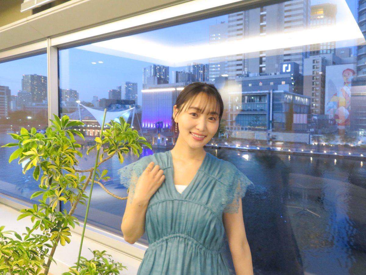 お疲れさま 今日の衣装可愛かったよ👗 #菅井友香 @sugaiyuuka1129