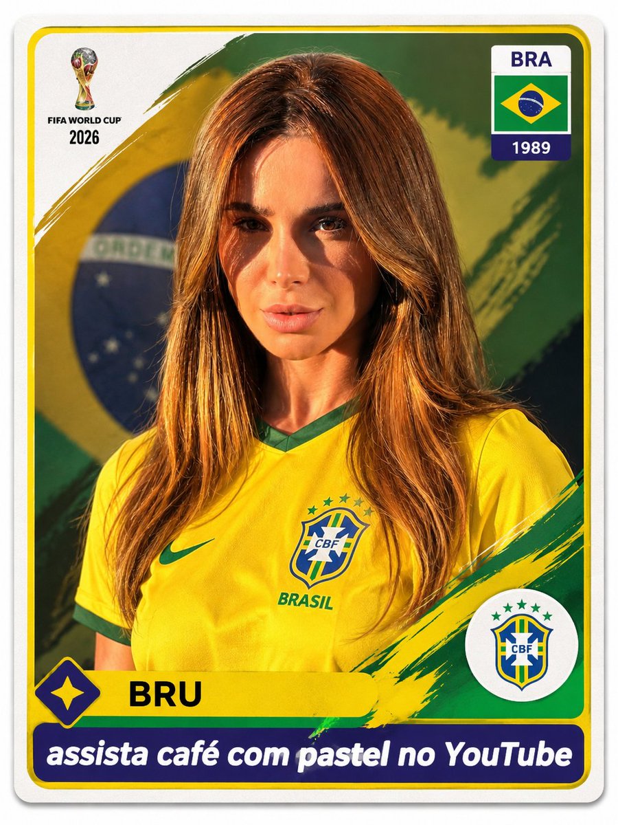 infobrunag's tweet photo. A copa está chegando e não podíamos ficar de fora dessa trend. Quem aí colecionaria essas figurinhas? 💜 https://t.co/Af363Re3wv