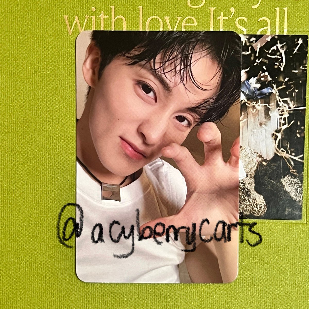 acyberrycarts's tweet photo. MARK LEE THE FIRSTFRUIT PHOTOBOOK PHOTOCARD

💰 Php 300
📍 angono rizal
🚚 j&amp;t/lalamove

wts lfb ph bns nct 127 dream horanghae eong rawr pc first fruit https://t.co/pCf1CsvArh