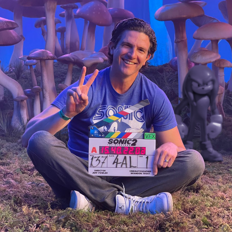 SonicMovieTV's tweet photo. The "rap photo" trilogy is finally completed. Sonic For is going to be... IRONIC. https://t.co/aYExVCIa6P