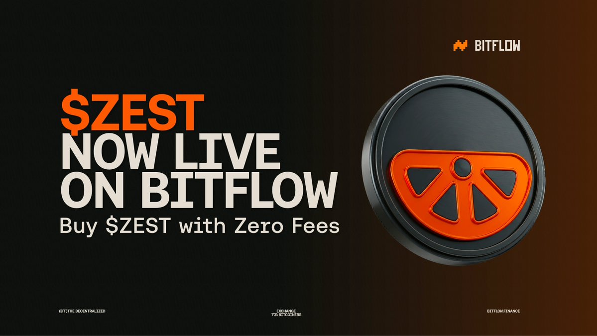 Bitflow tweet media