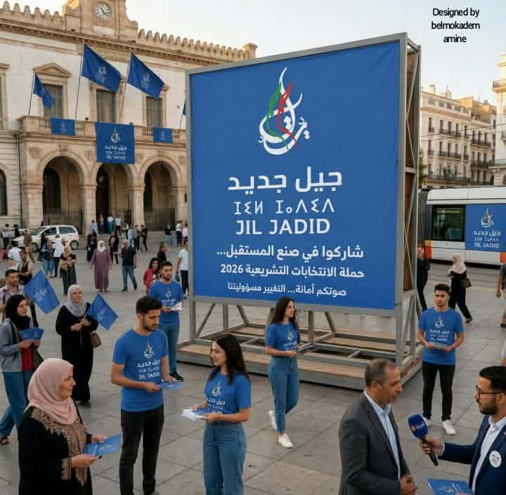 zrouis's tweet photo. Félicitations aux militantes et militants de Jil Jadid - جيل جديد en Île-de-France pour la constitution de leur liste en vue des élections législatives du 2 juillet prochain dans la zone 1 – Ile de France.

Cette candidature est avant tout l’expression d’un engagement politique sincère au service de l'Algérie et de nos compatriotes à l'étranger. 

À travers cette liste, nos candidates et candidats porteront un programme sérieux et responsable, fondé sur des propositions concrètes et réalistes pour notre diaspora.

Cette dynamique démontre qu’une autre pratique politique est possible : une pratique fondée sur les idées, l'engagement politique, la proximité avec les citoyens, la crédibilité et le travail de terrain.

Plein succès à toute l’équipe engagée dans cette campagne au service des Algériens de France et d’une Algérie moderne et ouverte sur son avenir.

Merci à Imad Bouloudene d'avoir coordonné avec détermination cette 1ere phase des opérations électorales.
Merci également, pour leur accueil, disponibilité et accompagnement à Monsieur Abderrahmane, Coordinateur de l'ANIE à Paris, Madame Boughdiri, déléguée de l'ANIE à Nanterre et Monsieur Lachouri, délégué de l'ANIE à Créteil.

@JilJadid_Europe @JilJadid_dz