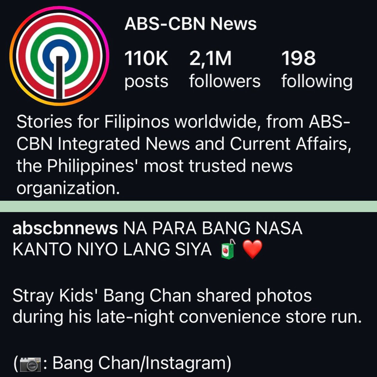 Bang Chan Division tweet media
