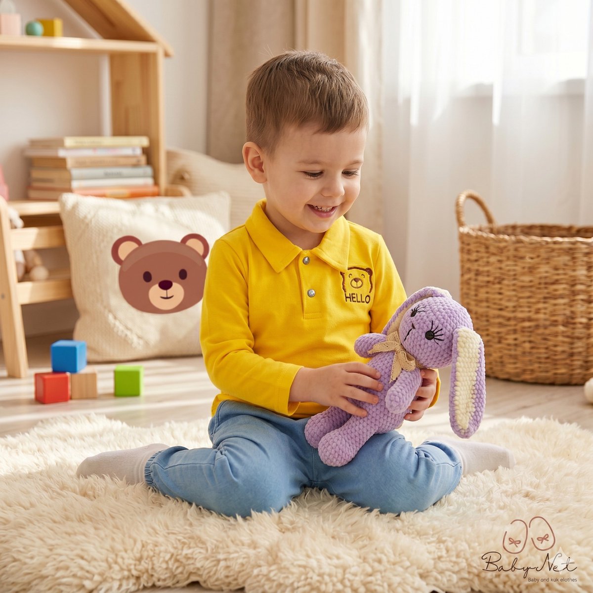 BabyNetcomtr's tweet photo. 2'li Hello Lacoste ayı baskılı kotlu erkek takım (Sarı) 💛🐻🧸
400₺ https://t.co/CgtQGYnrgy