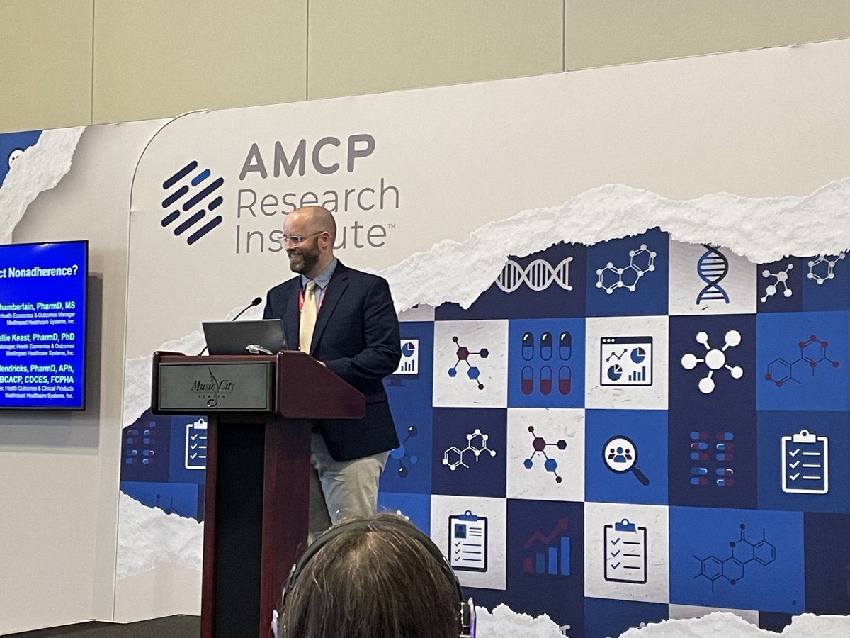 MedImpact's tweet photo. #ICYMI At #AMCP2026, MedImpact was selected to present our research into characteristics of medication nonadherence and predicting the financial impact of newly approved therapies.

Check out the posters: https://t.co/1OwJBrt5tI

#wearemedimpact #atruepartner #healthcare @AMCPorg https://t.co/stSjfjKaTQ