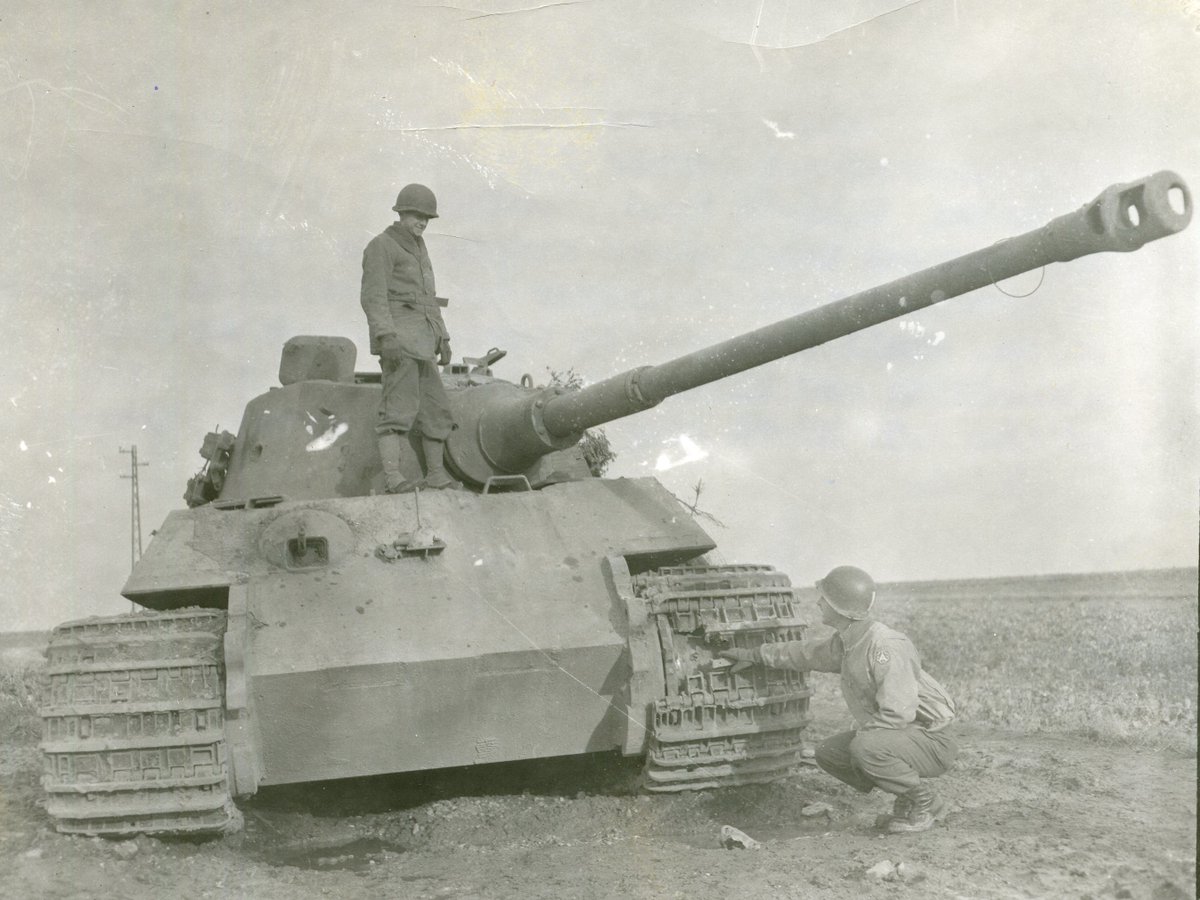 POVWW2's tweet photo. Imagine you’re in the open, exposed, and one of these has you in its sights…

That’s exactly what happened to Arthur Goldschmidt. Hear his story on the POV:WW2 podcast: https://t.co/AErc8vBtdR #WWII #HistoryPodcast 

About the photo: https://t.co/oSToZKeHBz https://t.co/JAnzzJdx97