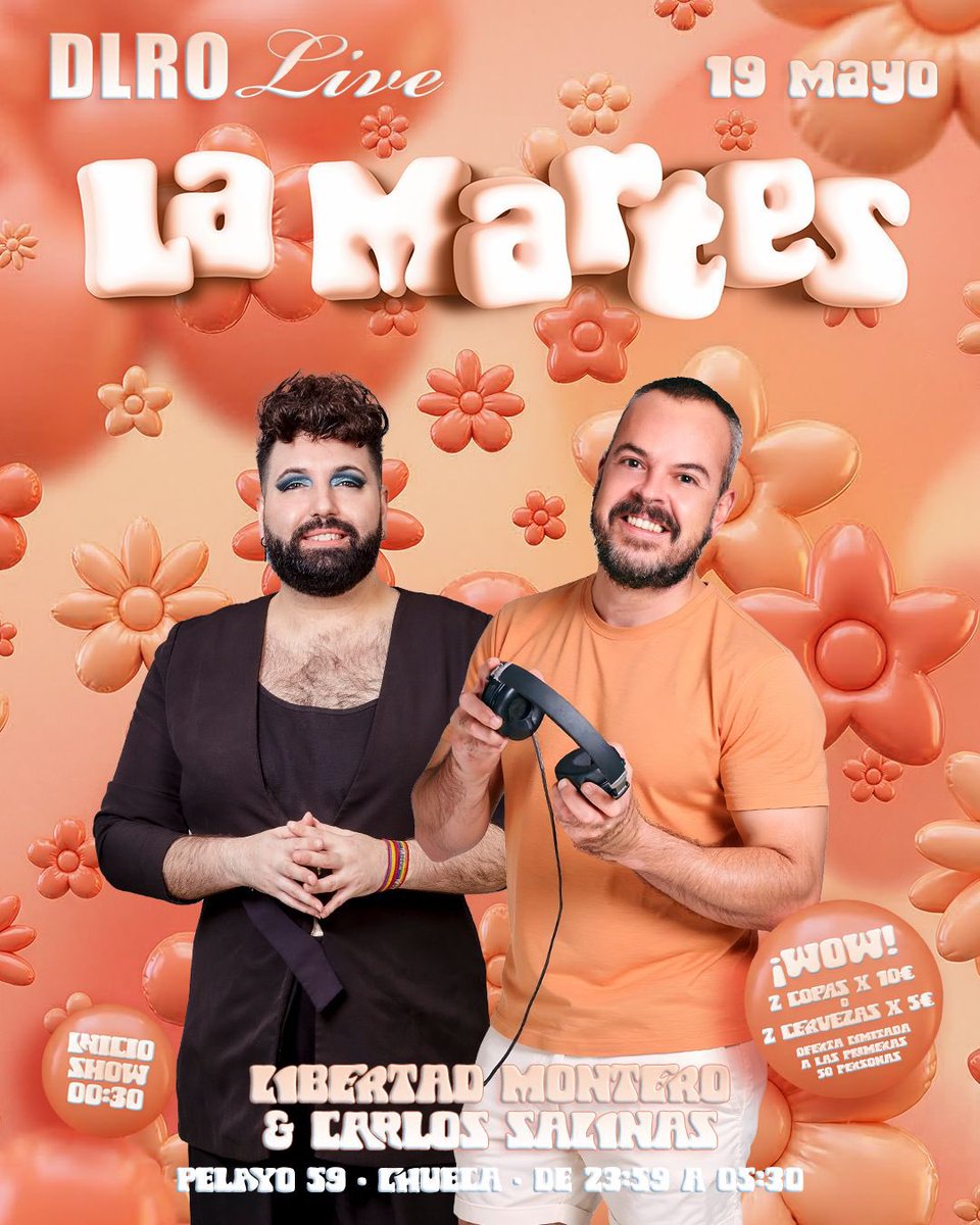 Delirio / DLRO Live tweet media