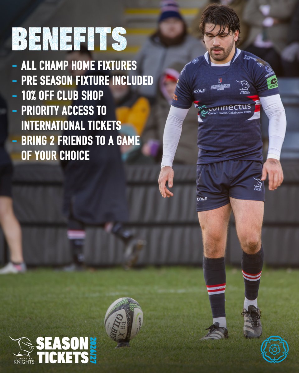 Doncaster Knights ๐ tweet media