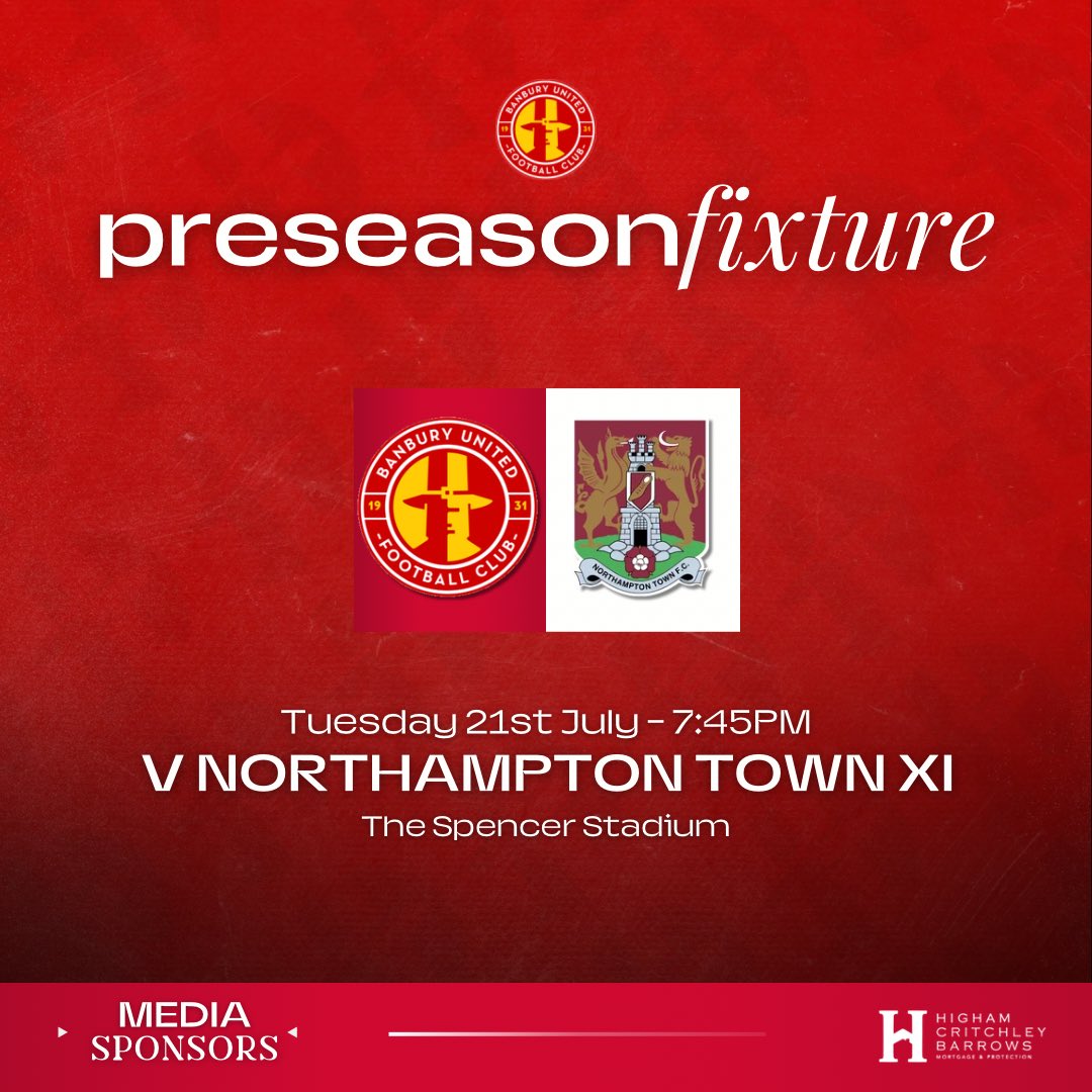 Banbury United FC tweet media