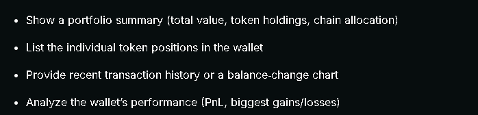 LookHemu's tweet photo. Guys, check this , one of the greatest features from @askjuneai 🔥

Thanks @SpeakStraight_  for this amazing update!

Wallet analysis has become super easy now 📷 https://t.co/FclT9iunUu