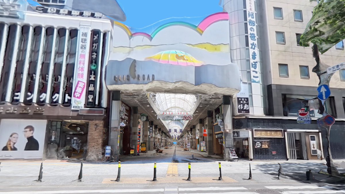tebilakko's tweet photo. 2026.5.19

1. AQUARIA ⁄ VARAYA OnlineShop
       Created by: 海原しお
2. -yuuri-あまのおと
       Created by: o_ゆうり_o
3. Memory
       Created by: LeraNibiru_art
4. 仙台 アーケード商店街 フォトグラメトリ
       Created by: らぃむ（dimebag29） https://t.co/7U2WLj3T1O
