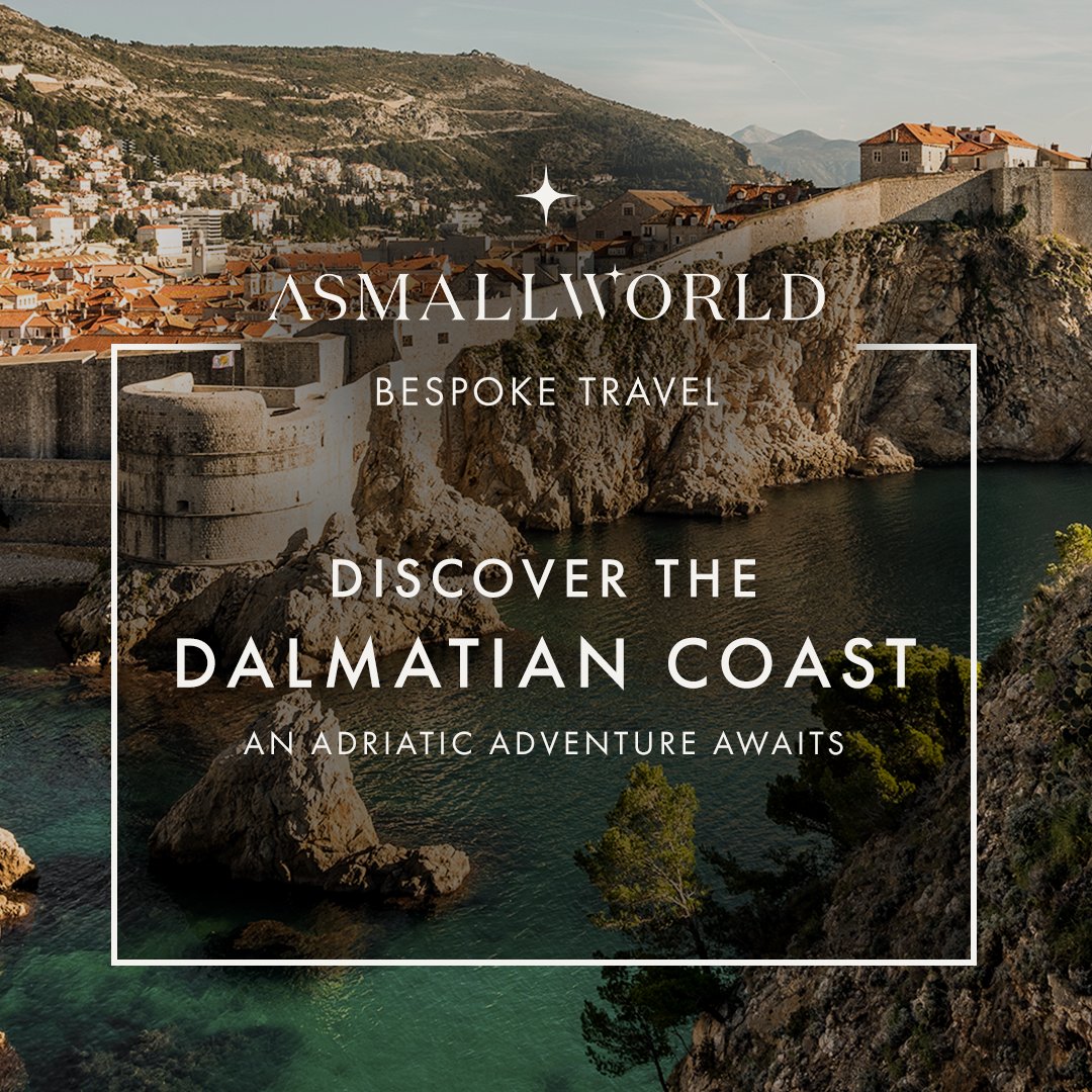 ASMALLWORLD's tweet photo. Honey-gold cities, ancient ramparts and secluded beaches; the Dalmatian Coast is a masterclass in summer living. 

📖 Read the full article: https://t.co/J1At6wWIpm https://t.co/TVuKpGw5Dv