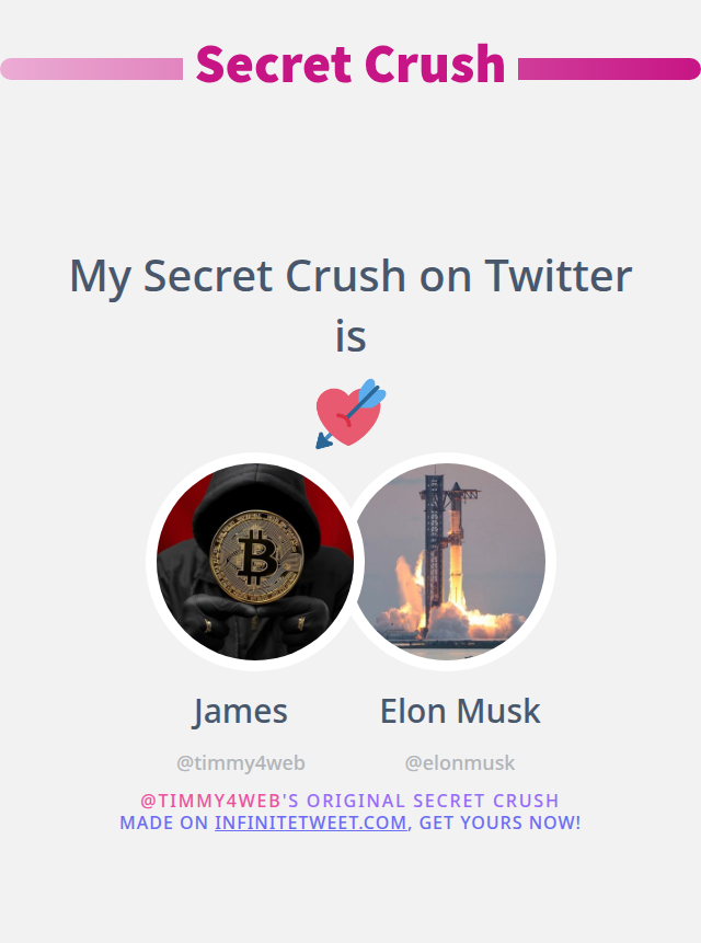 James tweet media